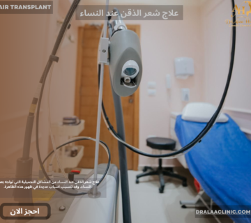 علاج شعر الذقن عند النساء