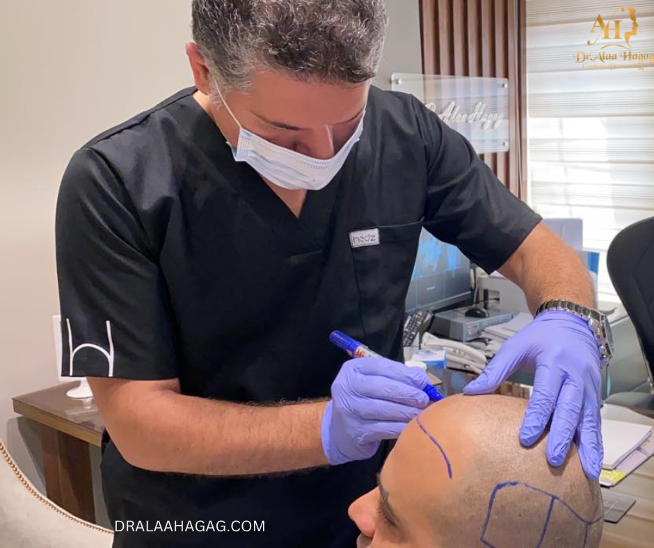 زراعة الشعر في هليوبوليس