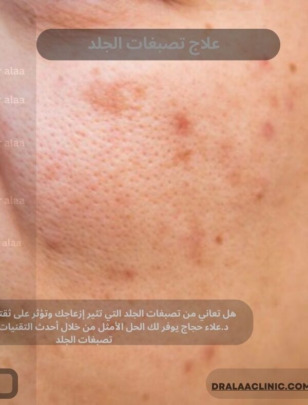 علاج تصبغات الجلد