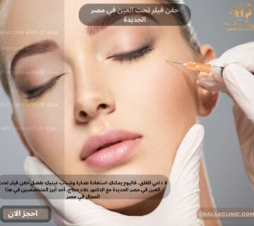 حقن فيلر تحت العين في مصر الجديدة