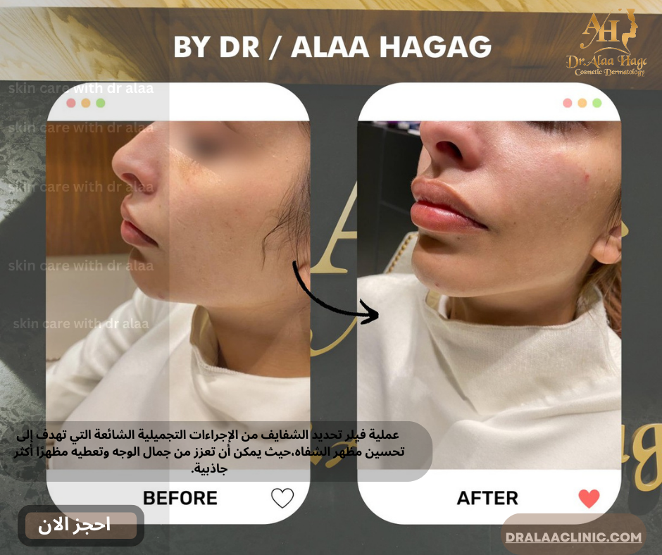 فيلر تحديد الشفايف