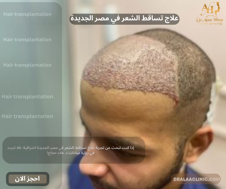 علاج تساقط الشعر في مصر الجديدة