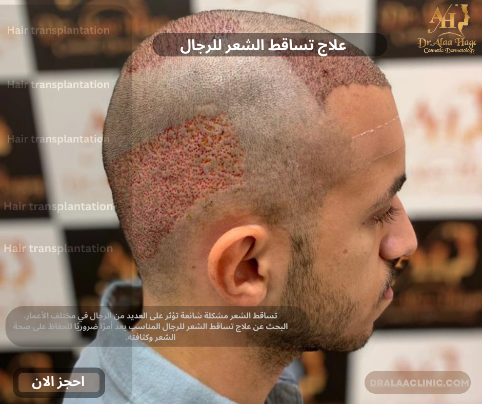 علاج تساقط الشعر للرجال