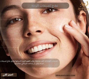 علاج تصبغات الوجه