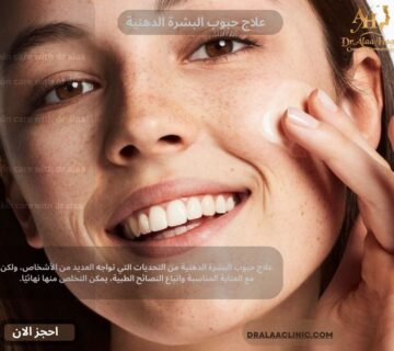 علاج حبوب البشرة الدهنية