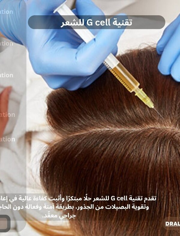تقنية G cell للشعر