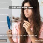 اسباب تساقط الشعر بكثرة